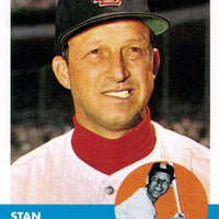 Stan Musial 2010 Topps The Cards Your Mom Threw Out Series Mint Card #CMT-12