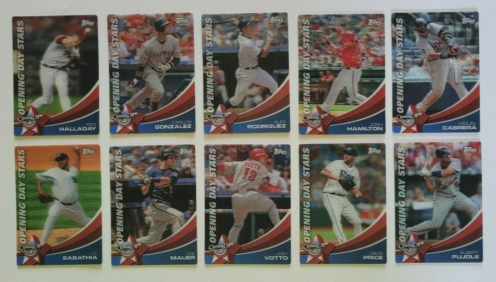 2011 Topps Opening Day 