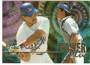 Mike Piazza 1996 Ultra Power Plus Series Mint Card #6