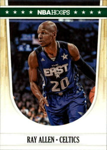 Ray Allen 2011 2012 NBA Hoops Series Mint Card #257