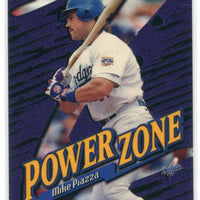 Mike Piazza 1998 Topps Finest Power Zone Series Mint Card #15