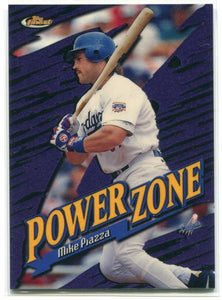 Mike Piazza 1998 Topps Finest Power Zone Series Mint Card #15