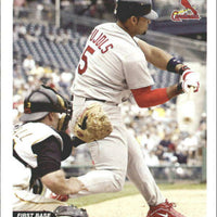 Albert Pujols 2004 Topps Total Team Checklists Series Mint Card  #TTC27