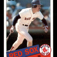 Wade Boggs 1985 Topps Series Mint 3rd Year Card #350