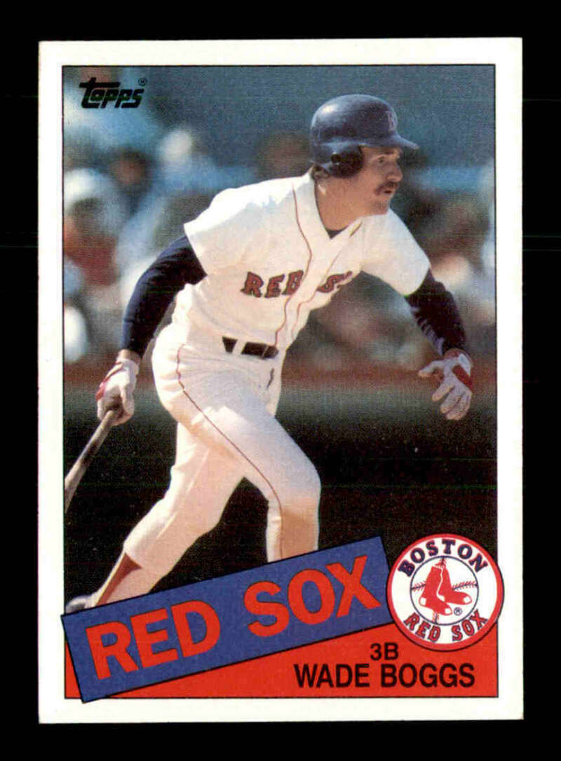 Wade Boggs 1985 Topps Series Mint 3rd Year Card #350