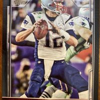 Tom Brady 2015 Topps Series Mint Card #125