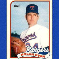 Nolan Ryan 1989 Topps Traded Series Mint Card #106T