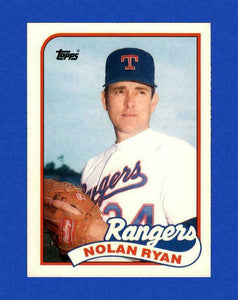 Nolan Ryan 1989 Topps Traded Series Mint Card #106T