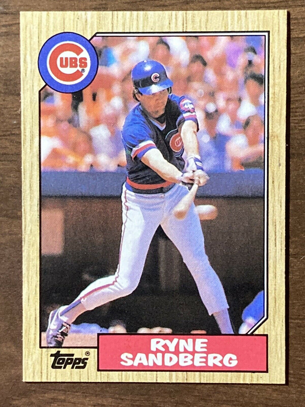 Ryne Sandberg 1987 Topps Series Mint Card #680