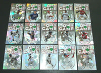 2006 Topps Own the Game Complete Insert Set with Pujols, Jeter++
