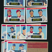 2007 Topps 52 Debut Dynamic Duo Complete Insert Set w/ Braun, Lincecum, J.Upton RC's