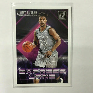 Jimmy Butler  2018 2019 Donruss Express Lane Series Mint Card #21