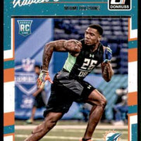 Xavier Howard 2016 Donruss Series Mint ROOKIE Card #349