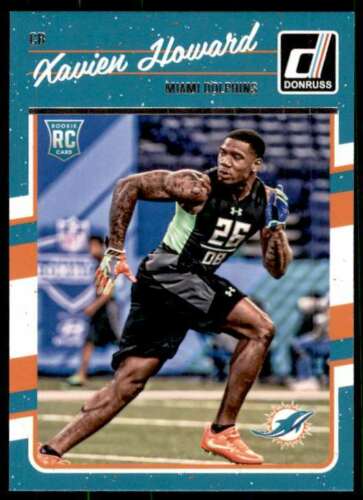 Xavier Howard 2016 Donruss Series Mint ROOKIE Card #349