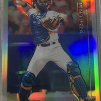 Mike Piazza 1999 Topps Chrome REFRACTOR Series Mint Card #340