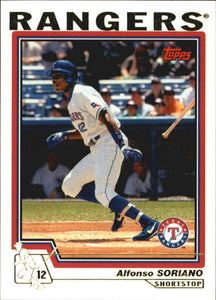 Alfonso Soriano 2010 Topps The Cards Your Mom Threw Out Series Mint Card #CMT-53