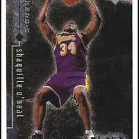 Shaquille O'Neal 1999 2000 Upper Deck Black Diamond Series Mint Card #45