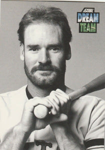 Wade Boggs 1992 Score Dream Team Series Mint ERROR Card #885