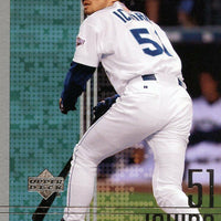 Ichiro Suzuki 2002 Upper Deck Ballpark Idols Series Mint Card #33