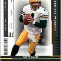 Brett Favre 2005 Playoff Contenders Series Mint Card #37