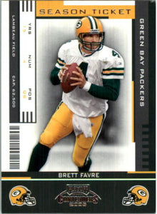Brett Favre 2005 Playoff Contenders Series Mint Card #37