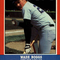 Wade Boggs 1987 Fleer Baseball's All Stars Series Mint Card #3