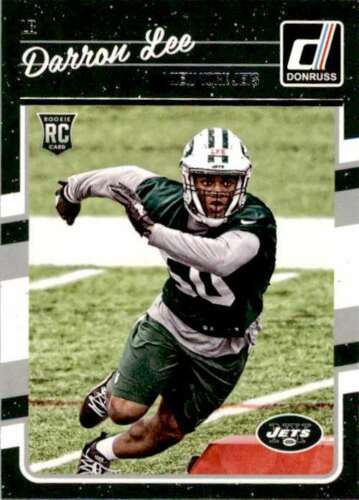 Darron Lee 2016 Donruss Series Mint ROOKIE Card #311