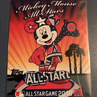 2010 MLB All Star Game Mickey Mouse All Stars Set  RARE & UNOPENED!!