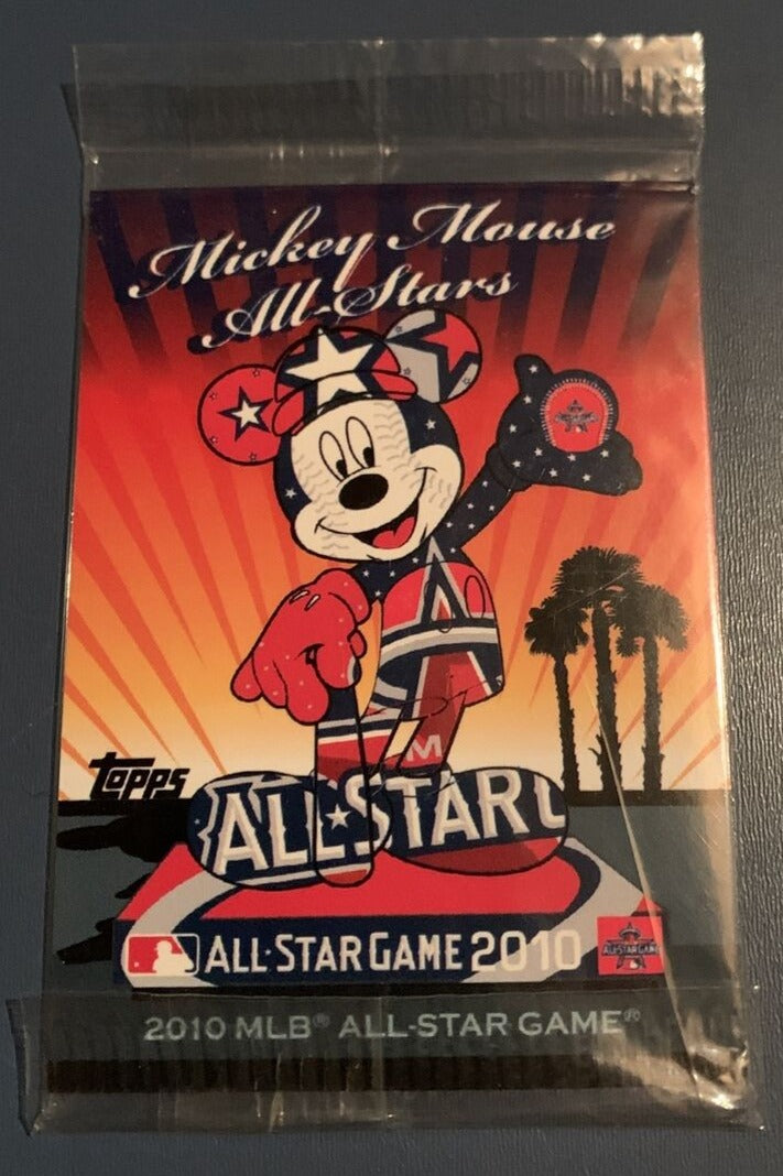 2010 DISNEY MLB National League All Star DODGERS Mickey Mouse 3ft