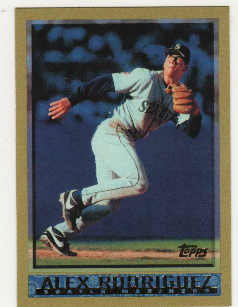 Alex Rodriguez 2010 Topps The Cards Your Mom Threw Out Series Mint Card #CMT-47