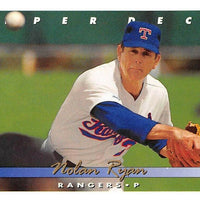 Nolan Ryan 1993 Upper Deck Series Mint Card  #155