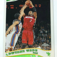 Dwyane Wade 2005 2006 Topps Chrome 3rd Year Series Mint Card #51