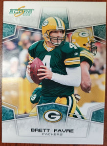 Brett Favre 2008 Score Series Mint Card #106