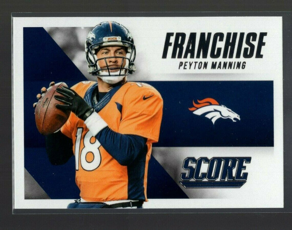 Peyton Manning 2015 Score Franchise Series Mint Card #6