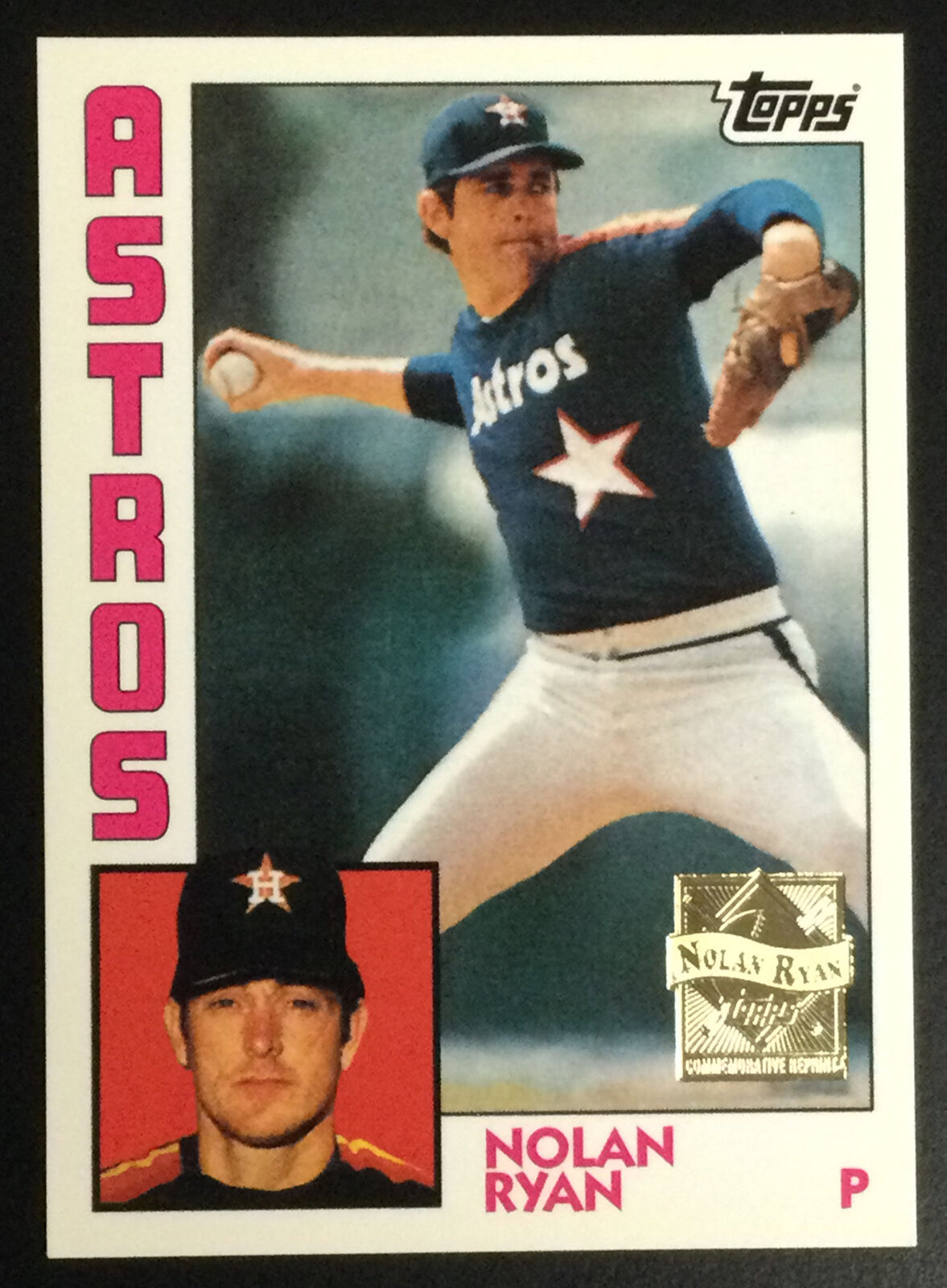 1990 Topps #4 Nolan Ryan Astros