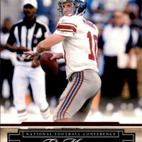 Eli Manning 2007 Playoff Prestige Series Mint Card #96