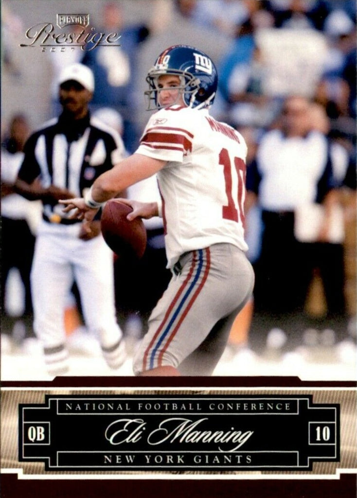 Eli Manning 2007 Playoff Prestige Series Mint Card #96