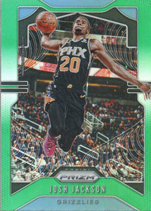 Josh Jackson 2019 2020 Prizm GREEN version Series Mint Card #90