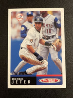 2002 Topps Total 30 card Team Checklist Baseball Insert Set with Jeter, Ichiro++
