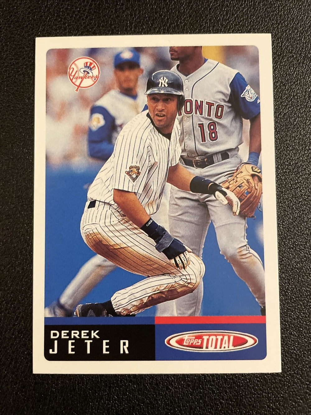 2002 Topps Total 30 card Team Checklist Baseball Insert Set with Jeter, Ichiro++