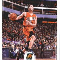 Devin Booker 2017 2018 NBA Hoops Series Mint Card #200