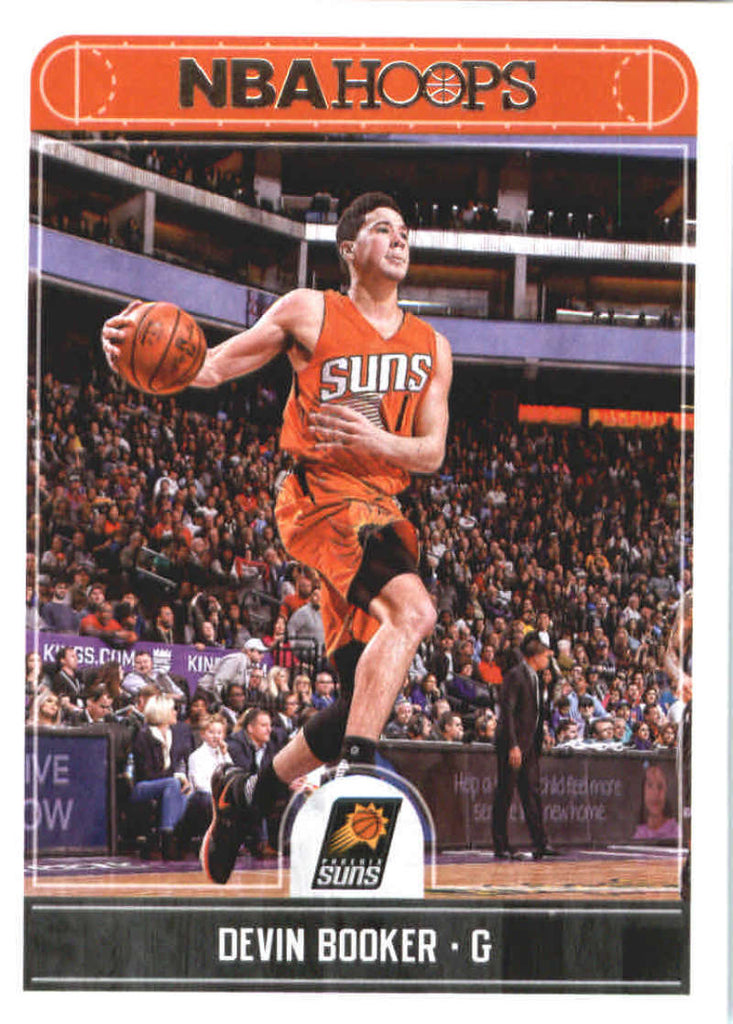 Devin Booker 2017 2018 NBA Hoops Series Mint Card #200 | The