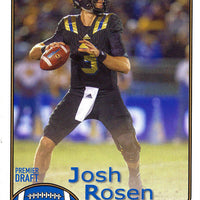 Josh Rosen 2018 Sage Hit Premier Draft Mint Rookie Card #3