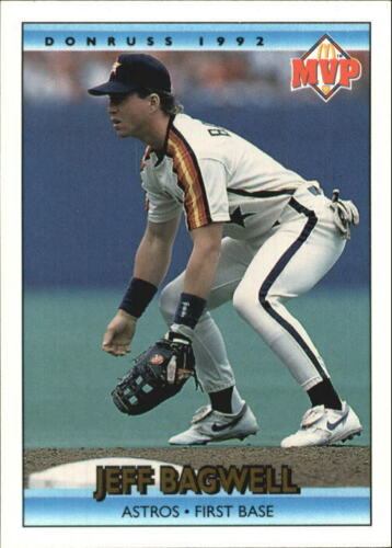 Jeff Bagwell 1992 Donruss McDonalds MVP Series Mint Card  #19