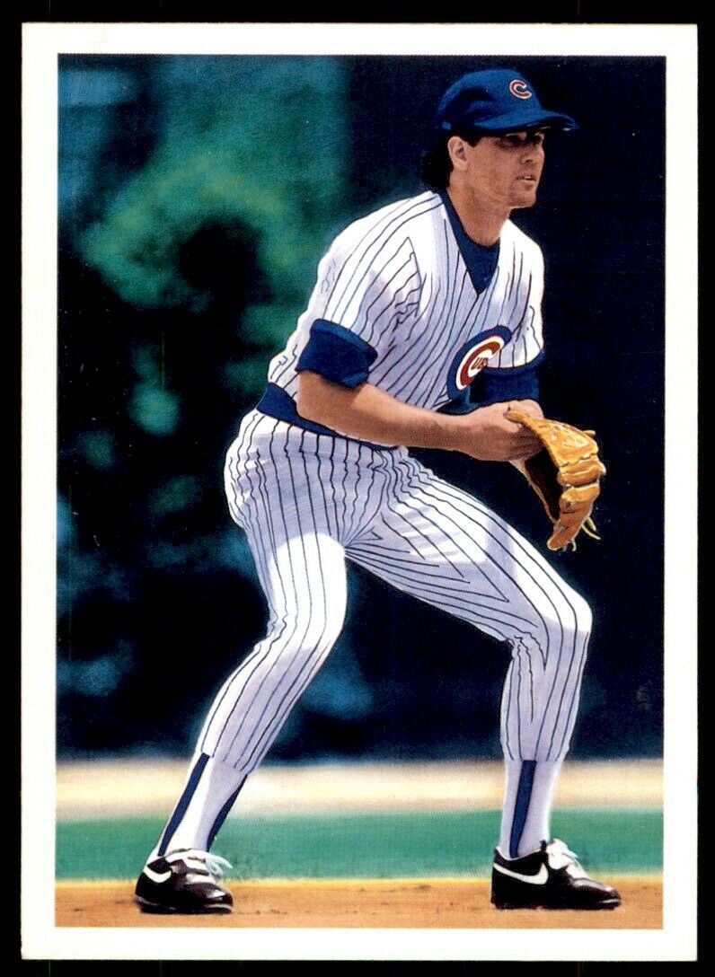 Ryne Sandberg 1989 Score Scoremasters  Series Mint Card #23