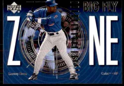 Sammy Sosa 2001 Upper Deck Big Fly Zone Series Mint Card #Z4