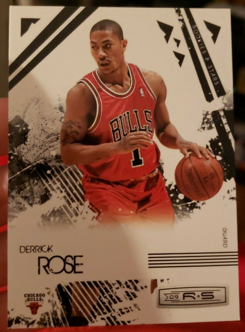 Derrick Rose 2009 2010 Panini Rookies & Stars Mint Series Card #11