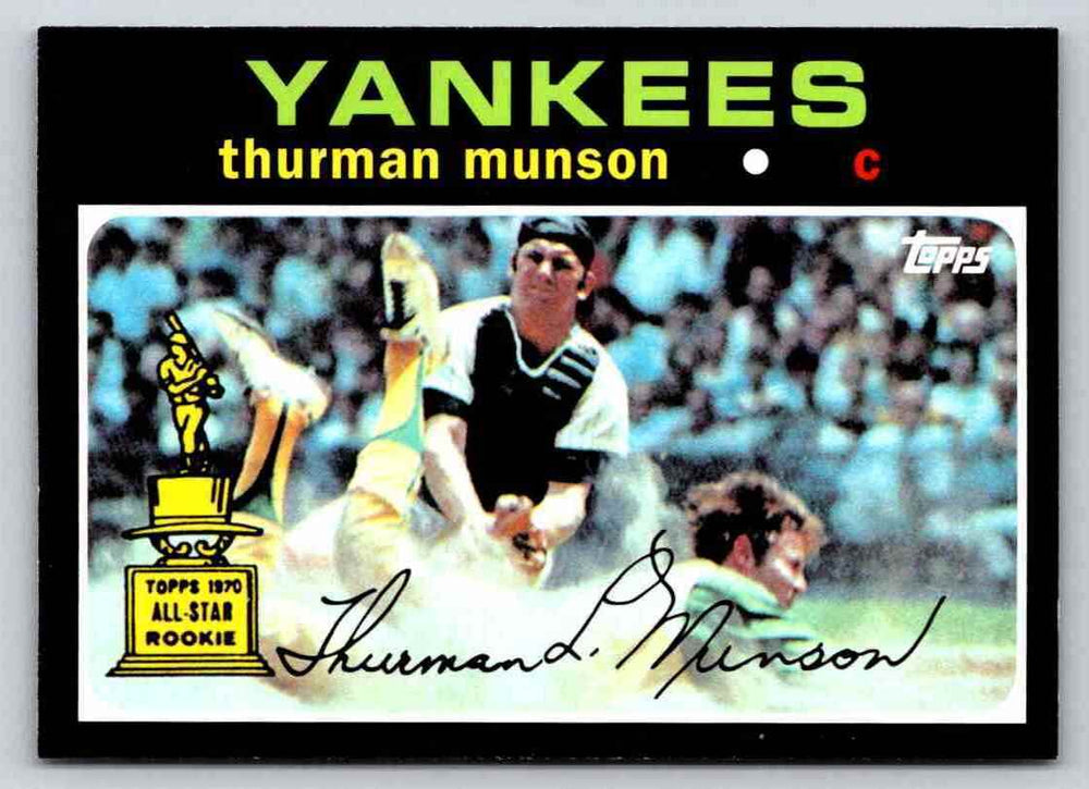 Thurman Munson 2010 Topps The Cards Your Mom Threw Out Series Mint Card #CMT-20