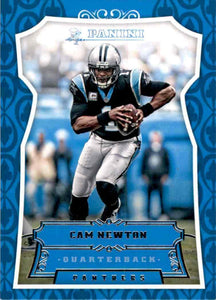 Cam Newton 2016 Panini Series Mint Card #185