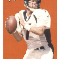 John Elway 2008 Topps Turn Back the Clock Series Mint Card #22